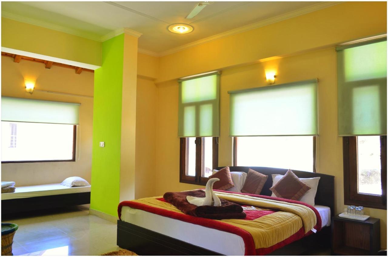 Hotel Shivalik River Retreat Almora Eksteriør bilde