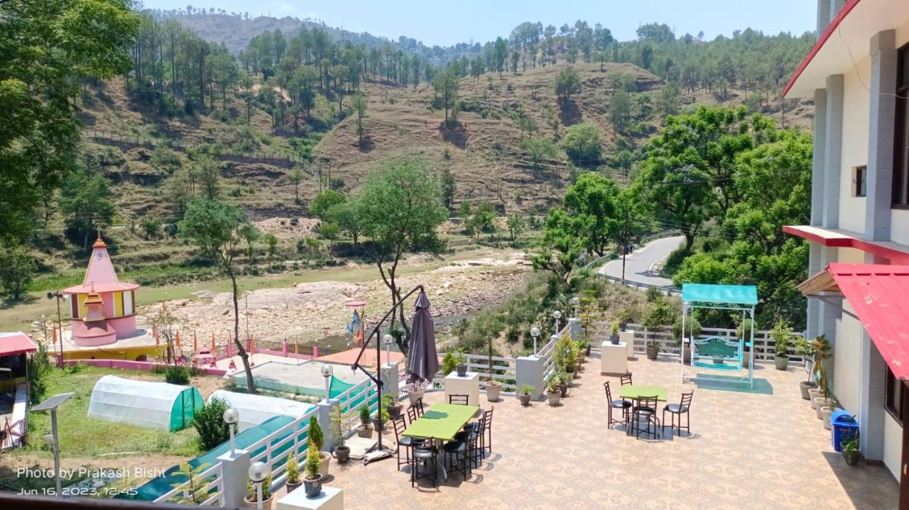 Hotel Shivalik River Retreat Almora Eksteriør bilde