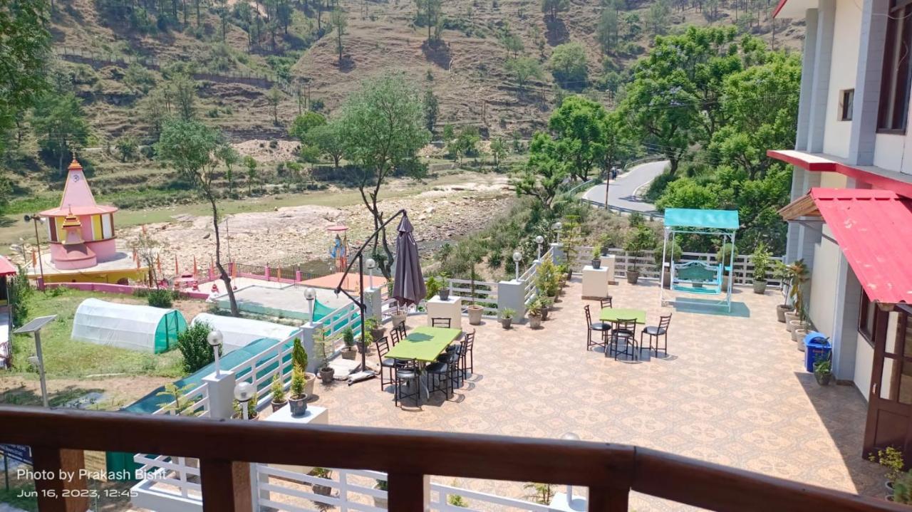 Hotel Shivalik River Retreat Almora Eksteriør bilde