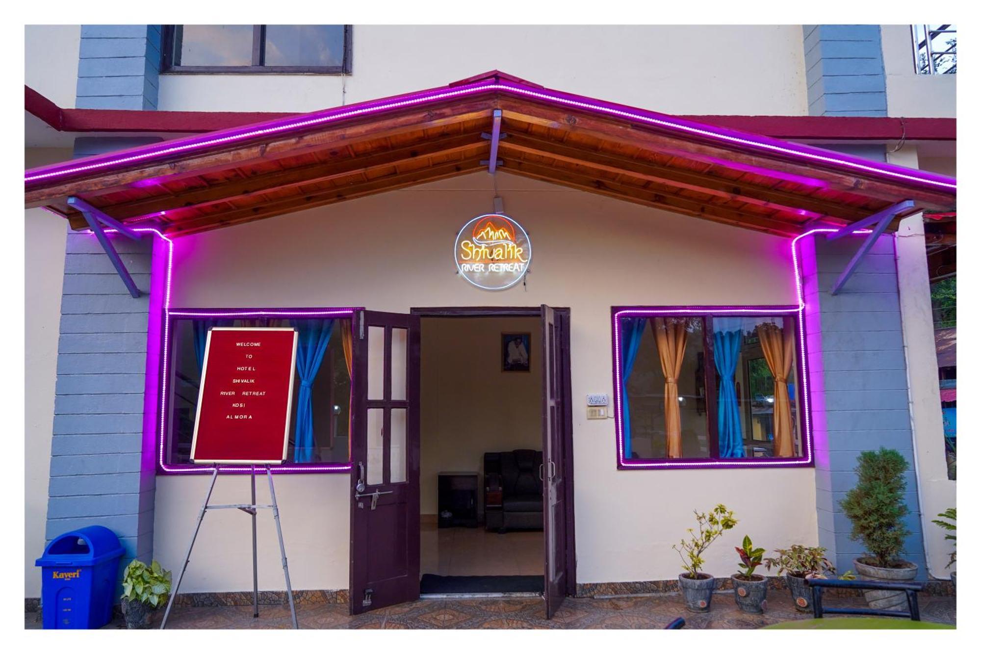 Hotel Shivalik River Retreat Almora Eksteriør bilde