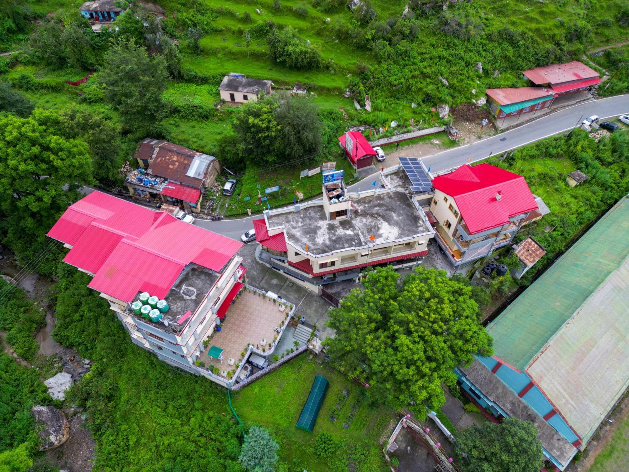 Hotel Shivalik River Retreat Almora Eksteriør bilde