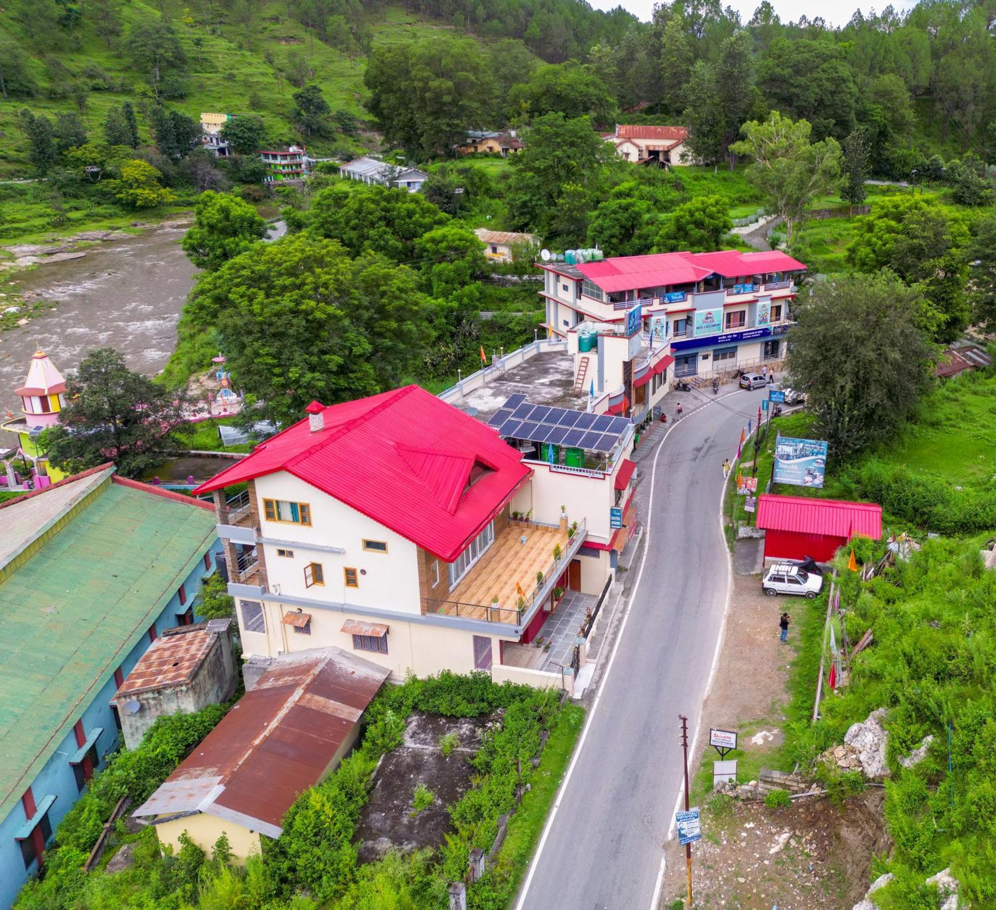 Hotel Shivalik River Retreat Almora Eksteriør bilde